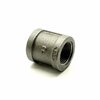 Thrifco Plumbing 1/2 Inch Black Steel Coupling 8318020